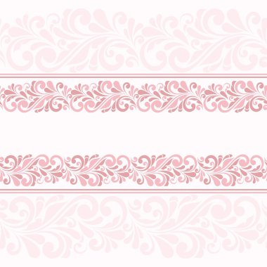 Vintage tebrik kartı.