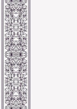 Vintage tebrik kartı.