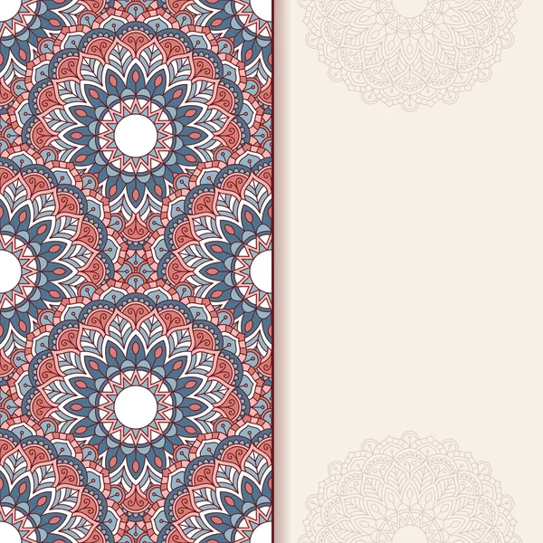 Floral oriental modèle . — Image vectorielle