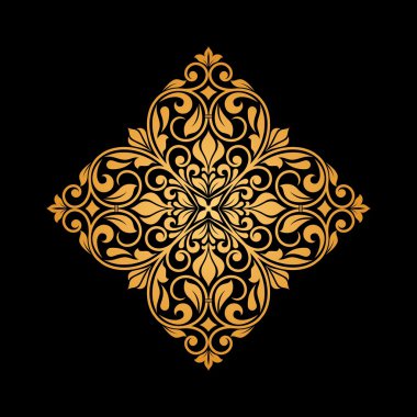 Tasarım için süs çiçek ögesi.