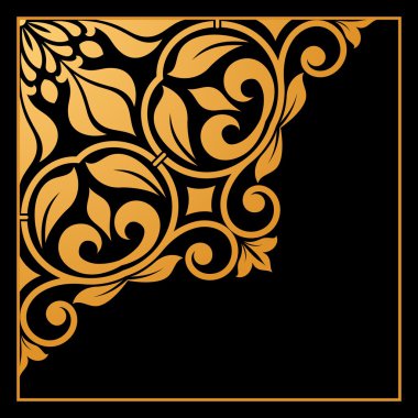 Çiçekli tebrik kartı..