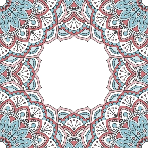 Floral oriental modèle . — Image vectorielle