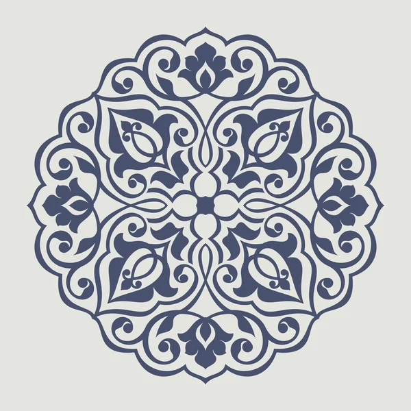 Persian round pattern. — Stok Vektör