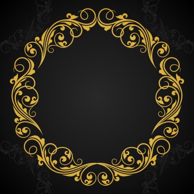 Vintage tebrik kartı.