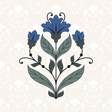 Abstract flower for design.