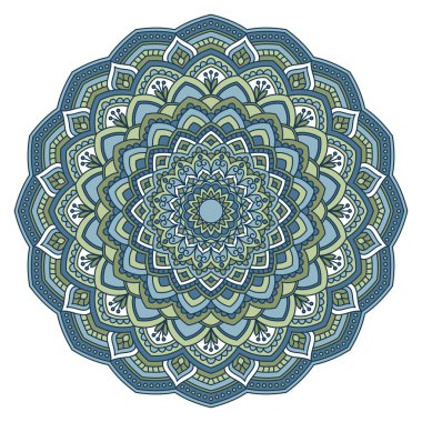 Dekoratif yuvarlak dantel modeli.