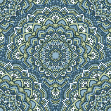 sorunsuz oryantal desen.