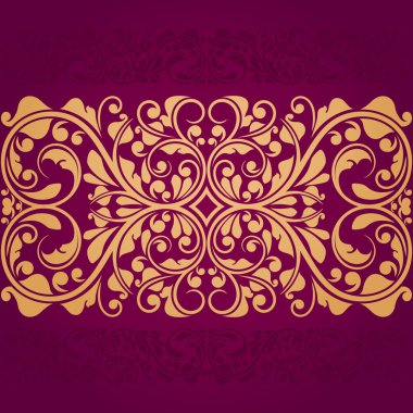 Vintage tebrik kartı.