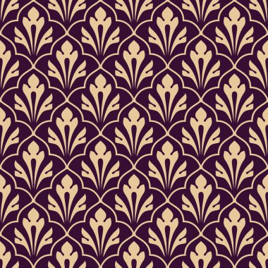 sorunsuz oryantal desen.