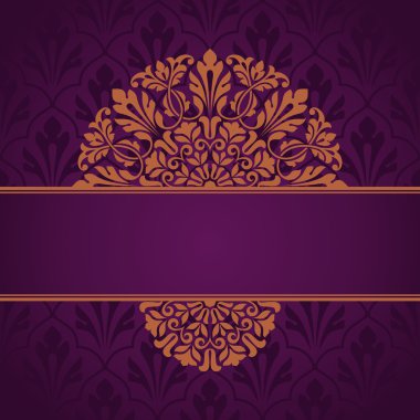 çiçek desenli Hint.