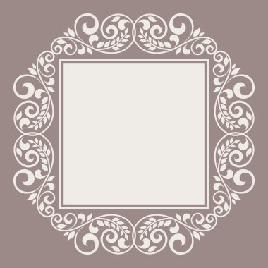 Vintage tebrik kartı.