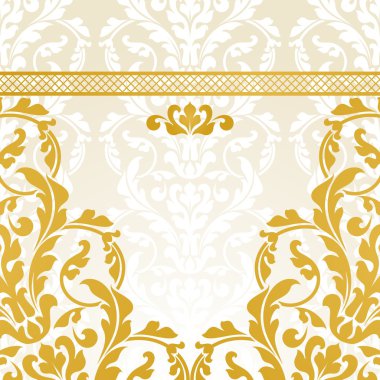 Vintage tebrik kartı.