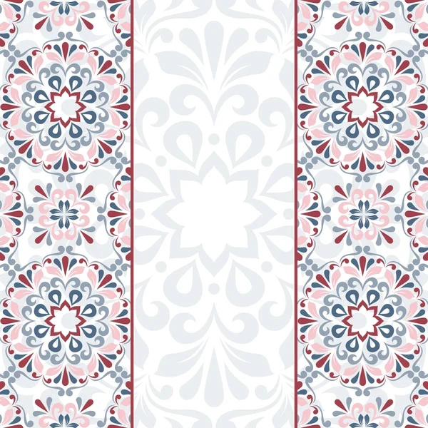 Carte de vœux floral. — Image vectorielle