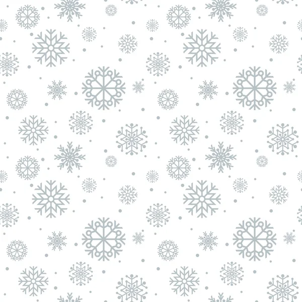 Christmas seamless pattern. — Stock Vector