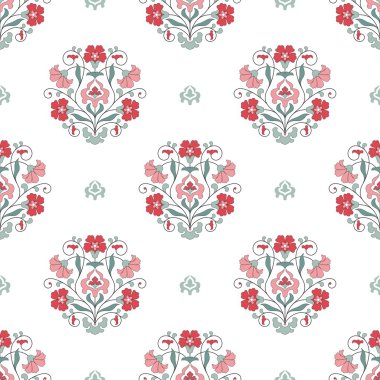 Kusursuz çiçek deseni.