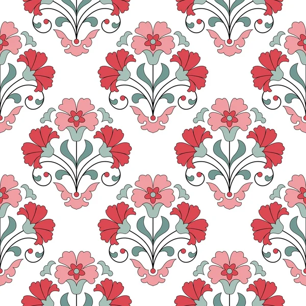 Modèle floral sans couture. — Image vectorielle