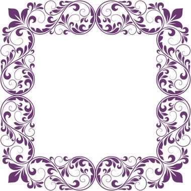 Vintage tebrik kartı.