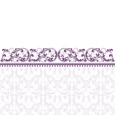 Vintage tebrik kartı.