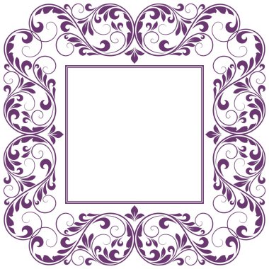 Vintage tebrik kartı.