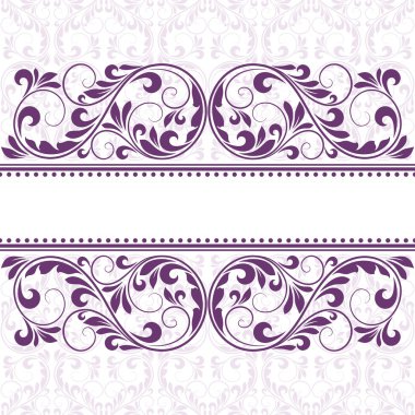 Vintage tebrik kartı.