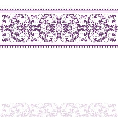 Vintage tebrik kartı.