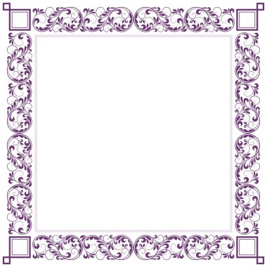 Vintage tebrik kartı.