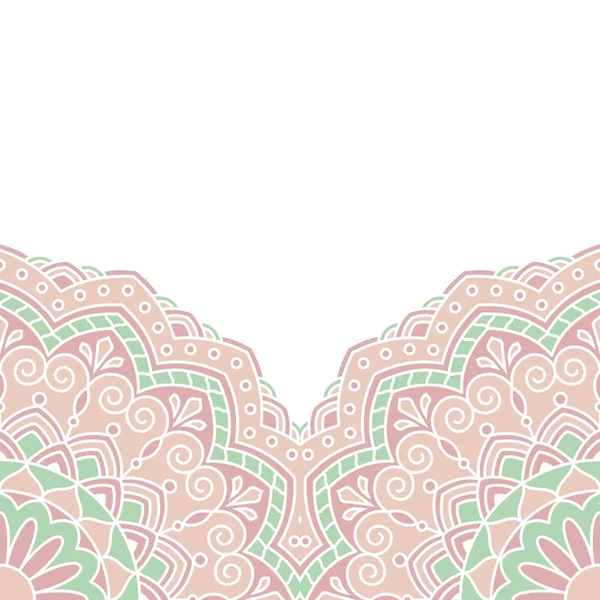 Floral oriental modèle . — Image vectorielle