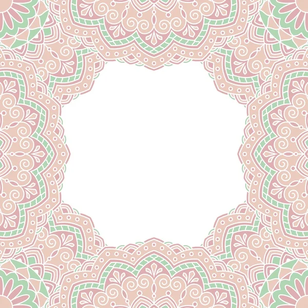 Floral oriental modèle . — Image vectorielle