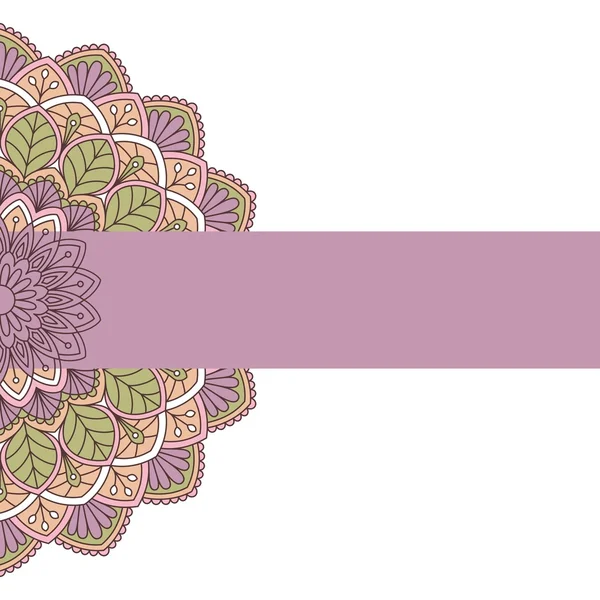 Floral oriental modèle . — Image vectorielle