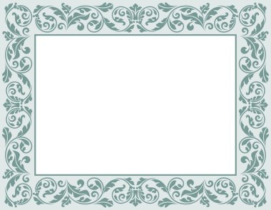 Vintage tebrik kartı.