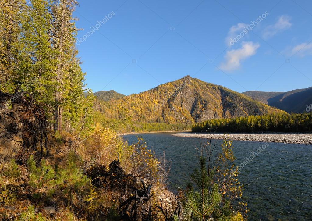 Осенний Иркутск Фото