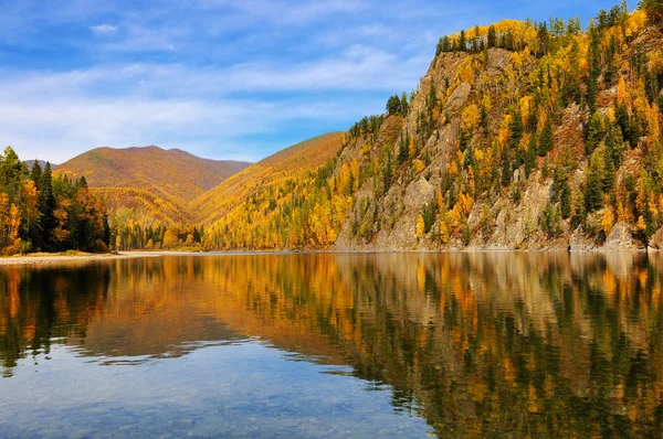 Renkli sonbahar manzarası — Stok fotoğraf
