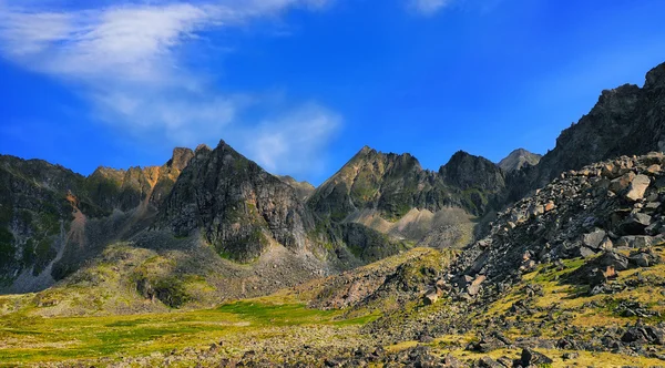 Ridge in July — Stock Photo, Image