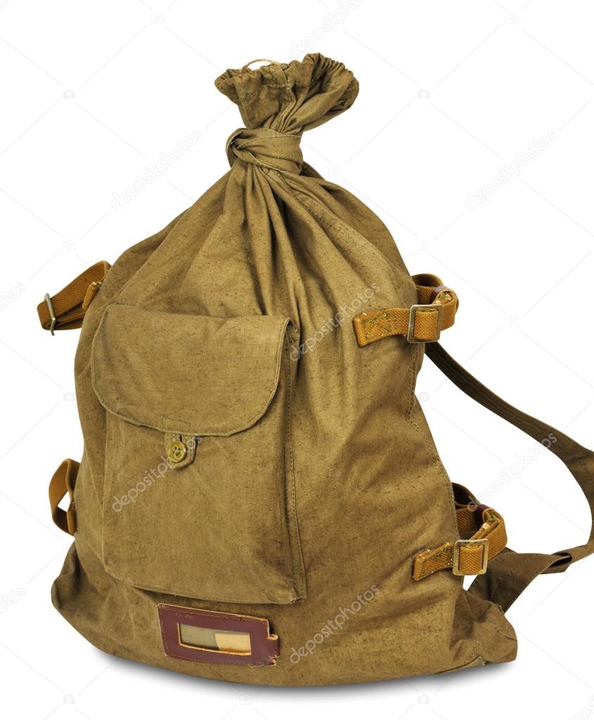 Army duffel bag