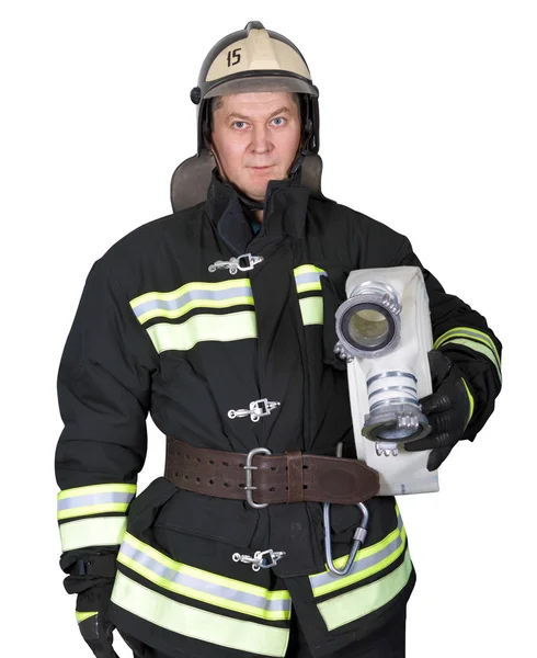 Feuerwehrmann — Stockfoto