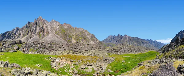 Mountain panorama — Stock Photo, Image