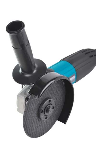 Angle grinder on white — Stock Photo, Image