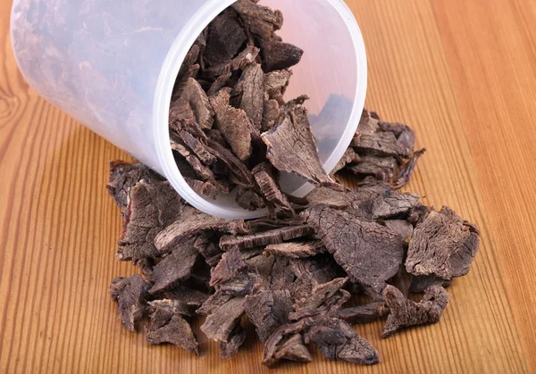 Dried meat — Stock Photo, Image