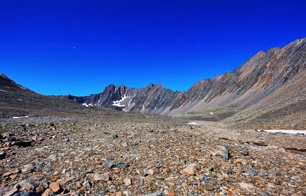 Stone desert in the mountains of eastern Siberia — Stock Photo, Image