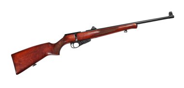Hunting repeating rifle .22 Long Rifle clipart