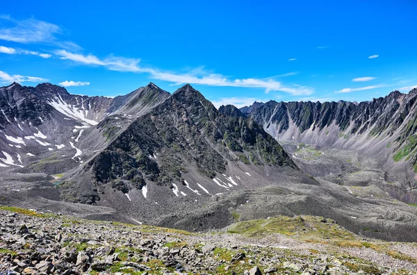 Alpine highlands views — Stock Photo, Image