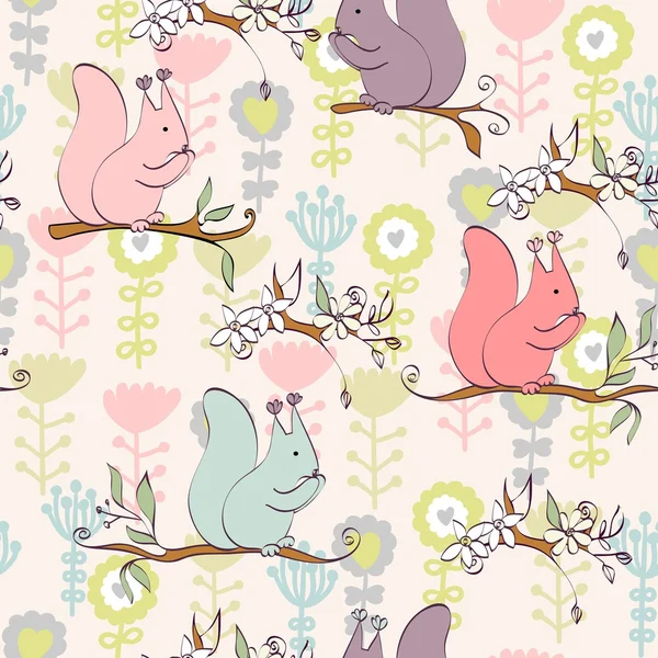 Vector seamless pattern.