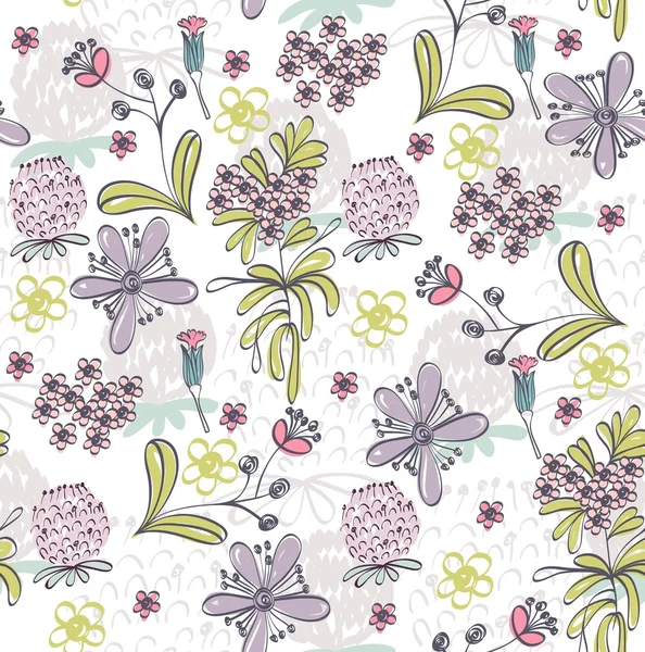 Fundo floral — Vetor de Stock