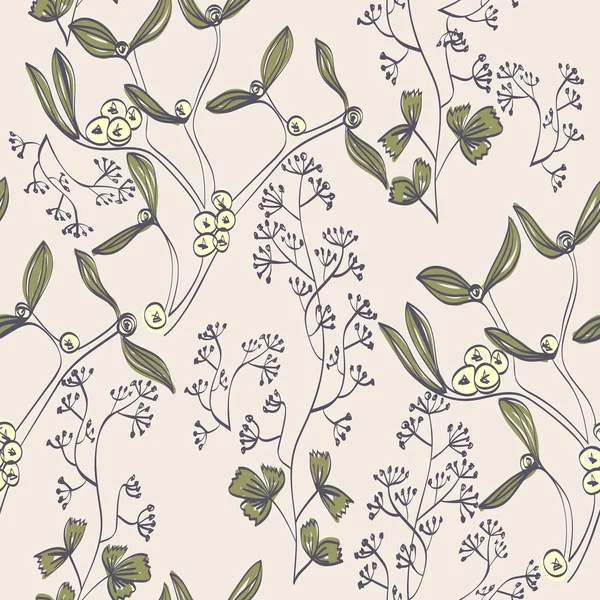 Fundo floral — Vetor de Stock