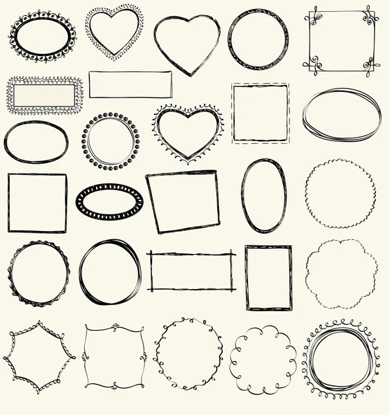 Marcos — Archivo Imágenes Vectoriales