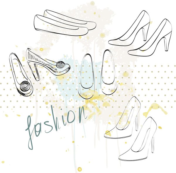 модная обувь
.