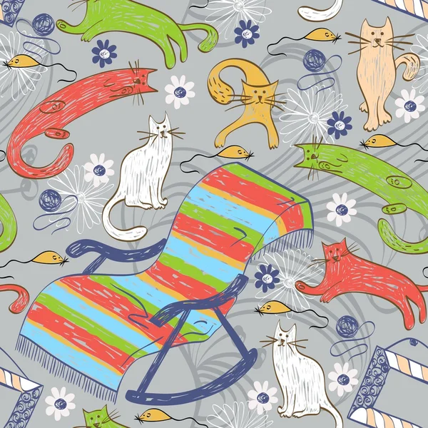 Seamless pattern Stock Illustration
