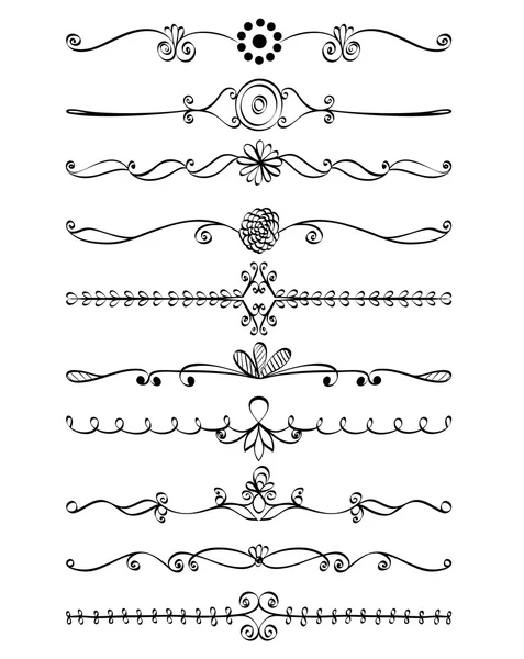 Page Decoration — Stock Vector