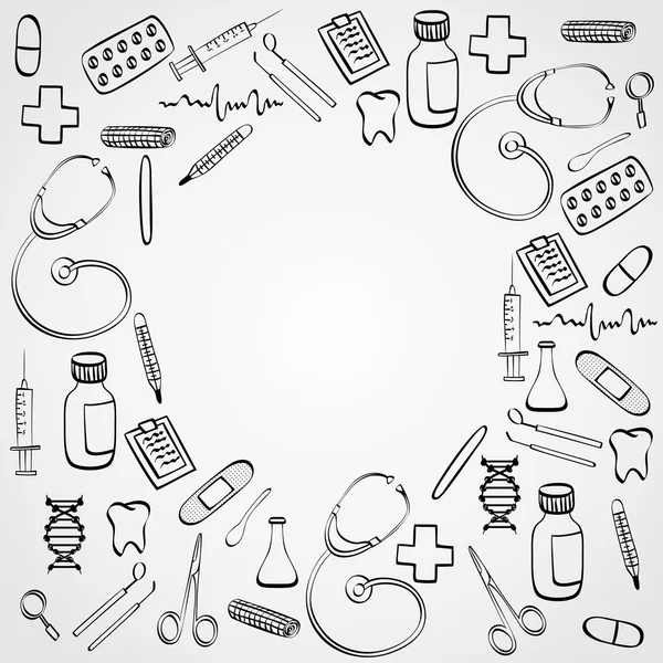 Medicina — Archivo Imágenes Vectoriales