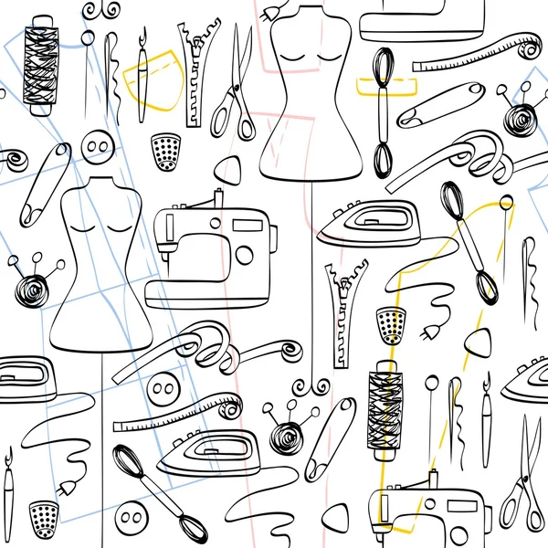Costura —  Vetores de Stock